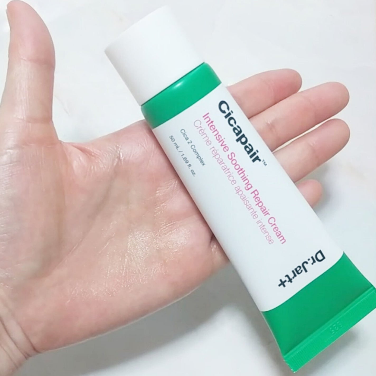 シカペア インテンシブ S リペア クリーム/Dr.Jart+/フェイスクリームを使ったクチコミ(4枚目)