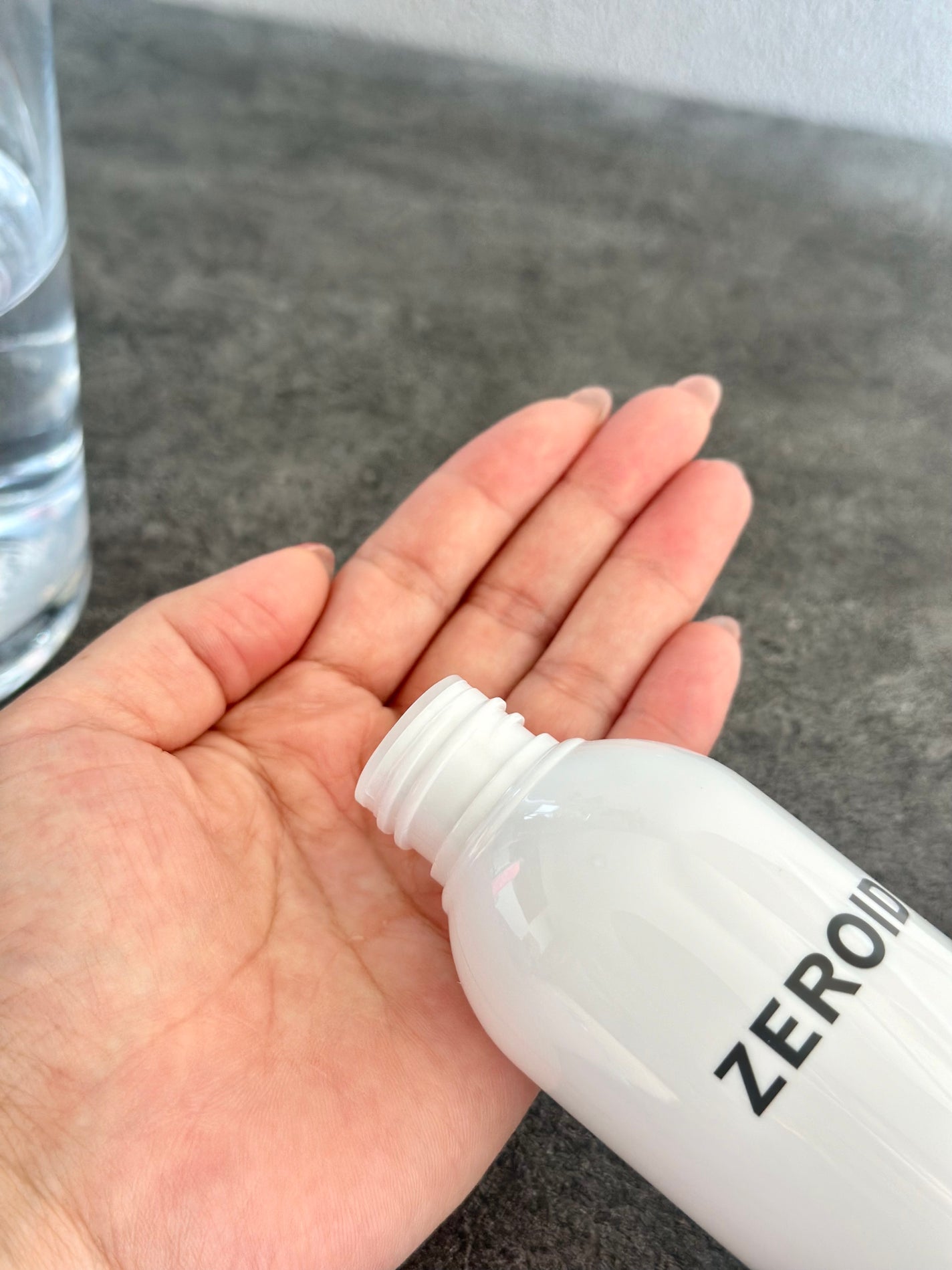 ピンプローブトナー/ZEROID/化粧水を使ったクチコミ(3枚目)