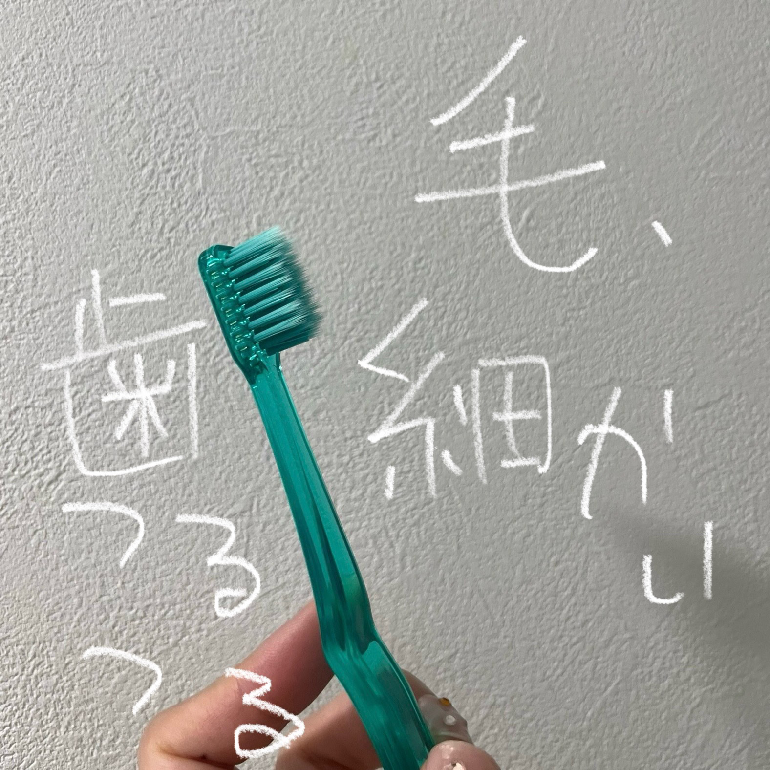 エコ歯ブラシ 6℃ ECO/ROV/歯ブラシを使ったクチコミ（2枚目）