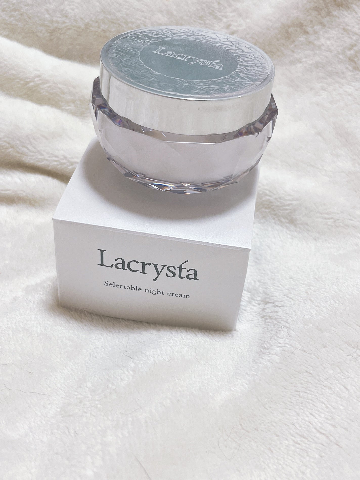 ラクリスタ セレクタブル ナイトクリーム/ラクリスタ/フェイスクリームを使ったクチコミ(3枚目)
