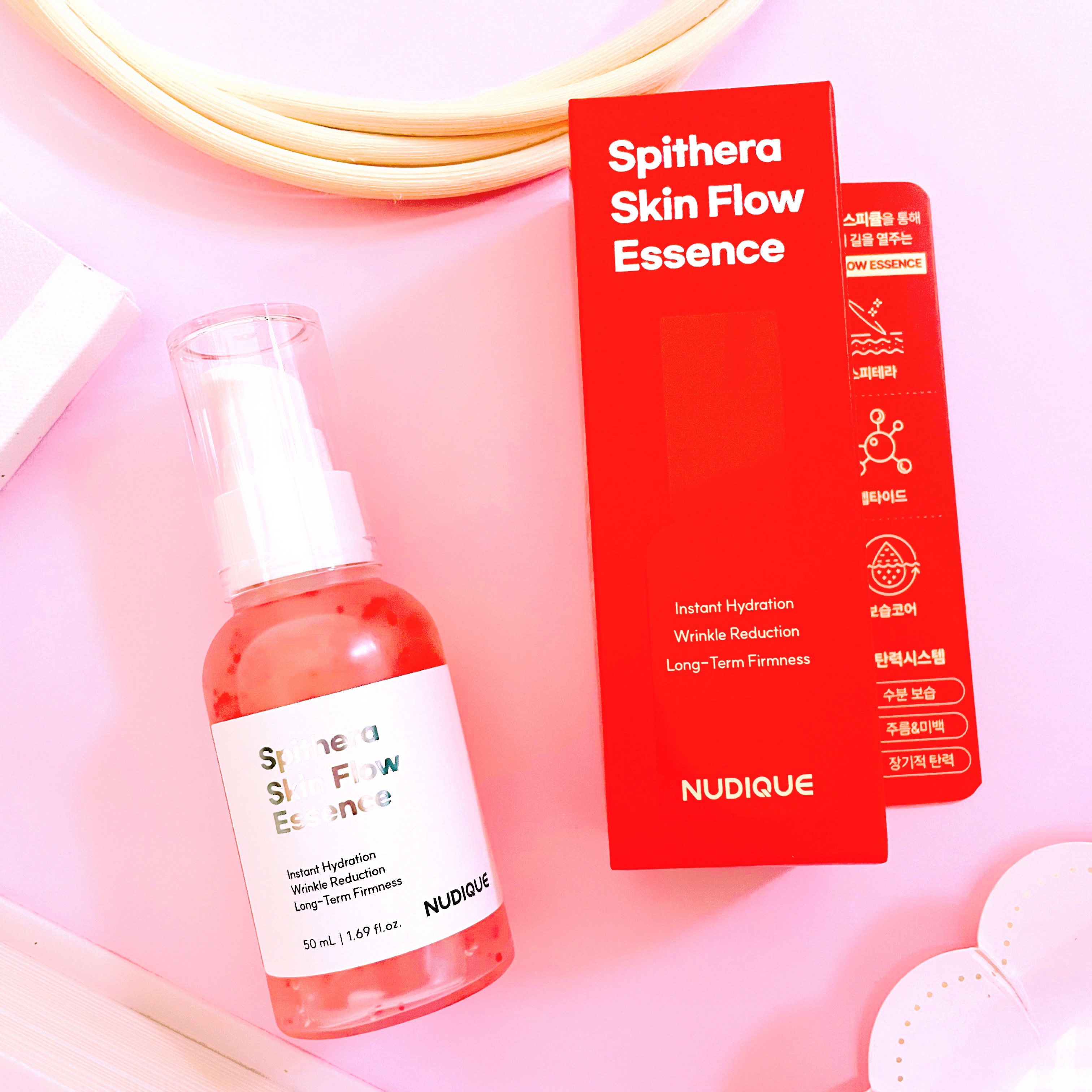 スピテラスキンフローエッセンス/NUDIQUE/美容液を使ったクチコミ（1枚目）