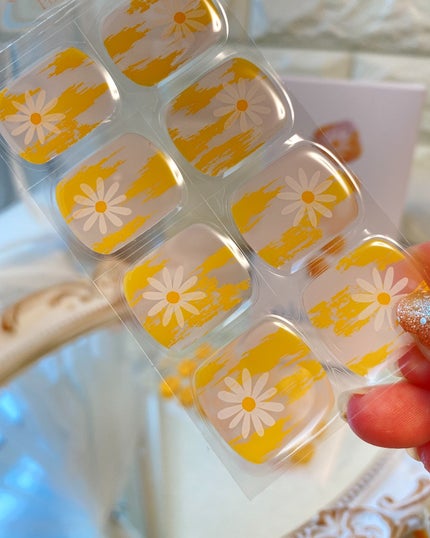 セミキュアジェルネイル(ペディキュア)/ohora/ネイルシールを使ったクチコミ(6枚目)