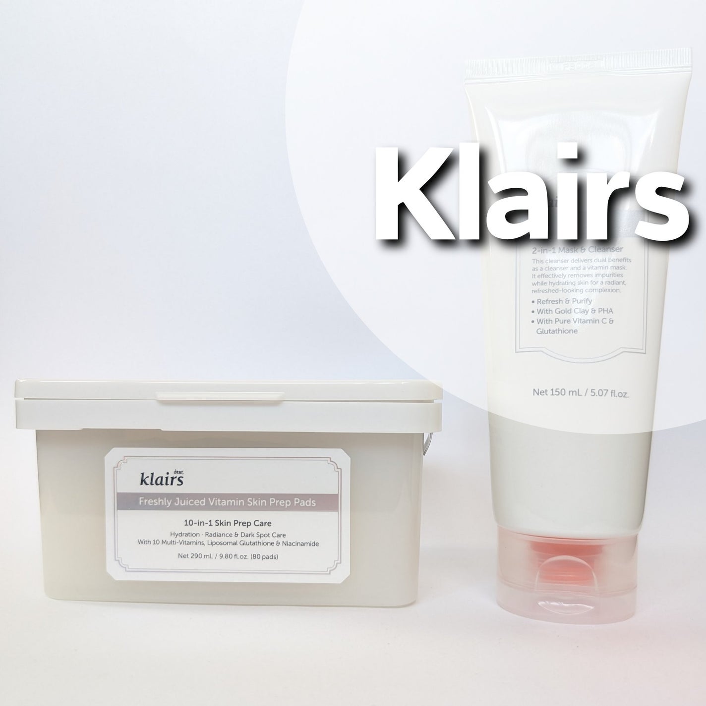 ビタグル10マスク/Klairs/シートマスク・パックを使ったクチコミ(1枚目)