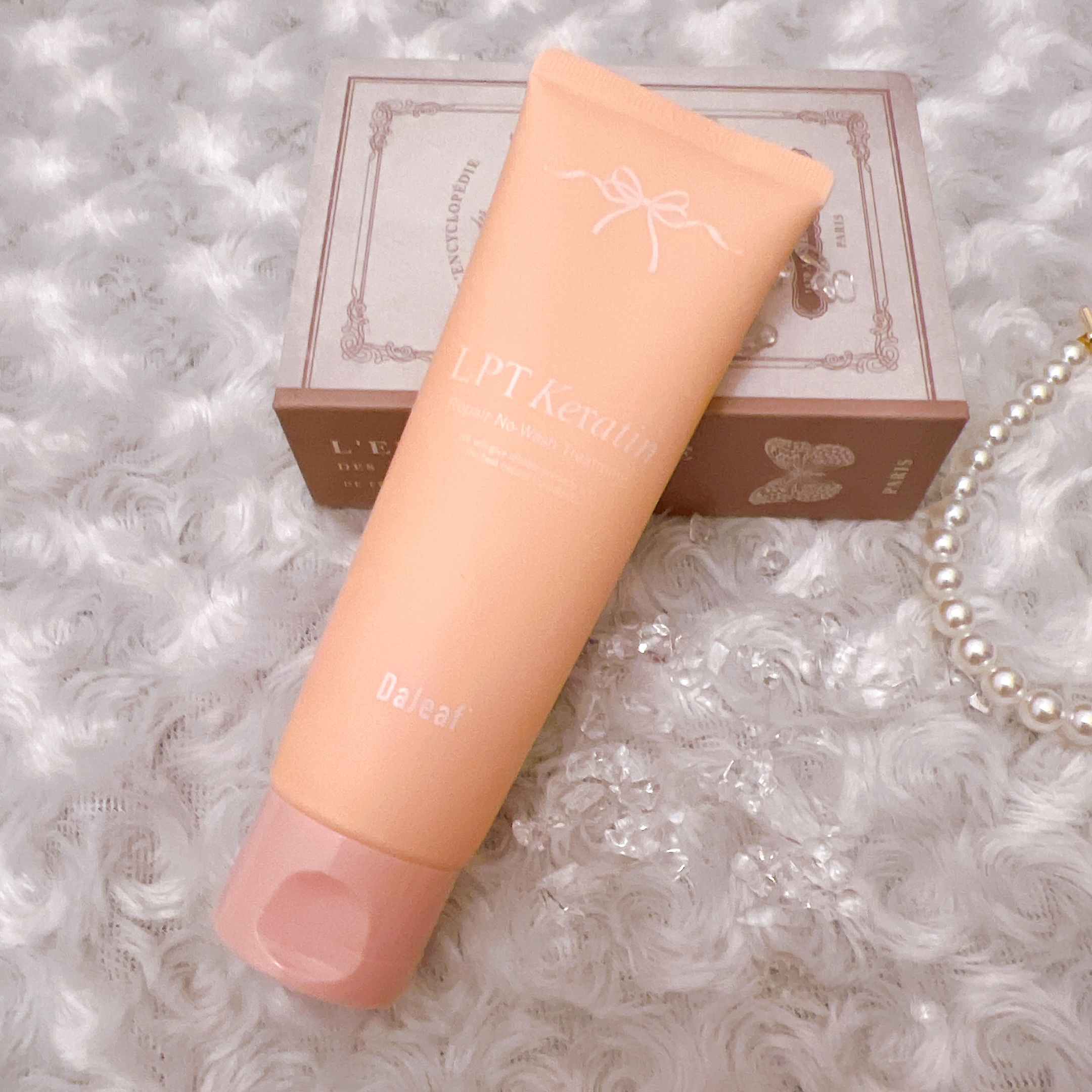 LPTケラチンリペア ノーウォッシュトリートメント/Daleaf/アウトバストリートメントを使ったクチコミ（1枚目）