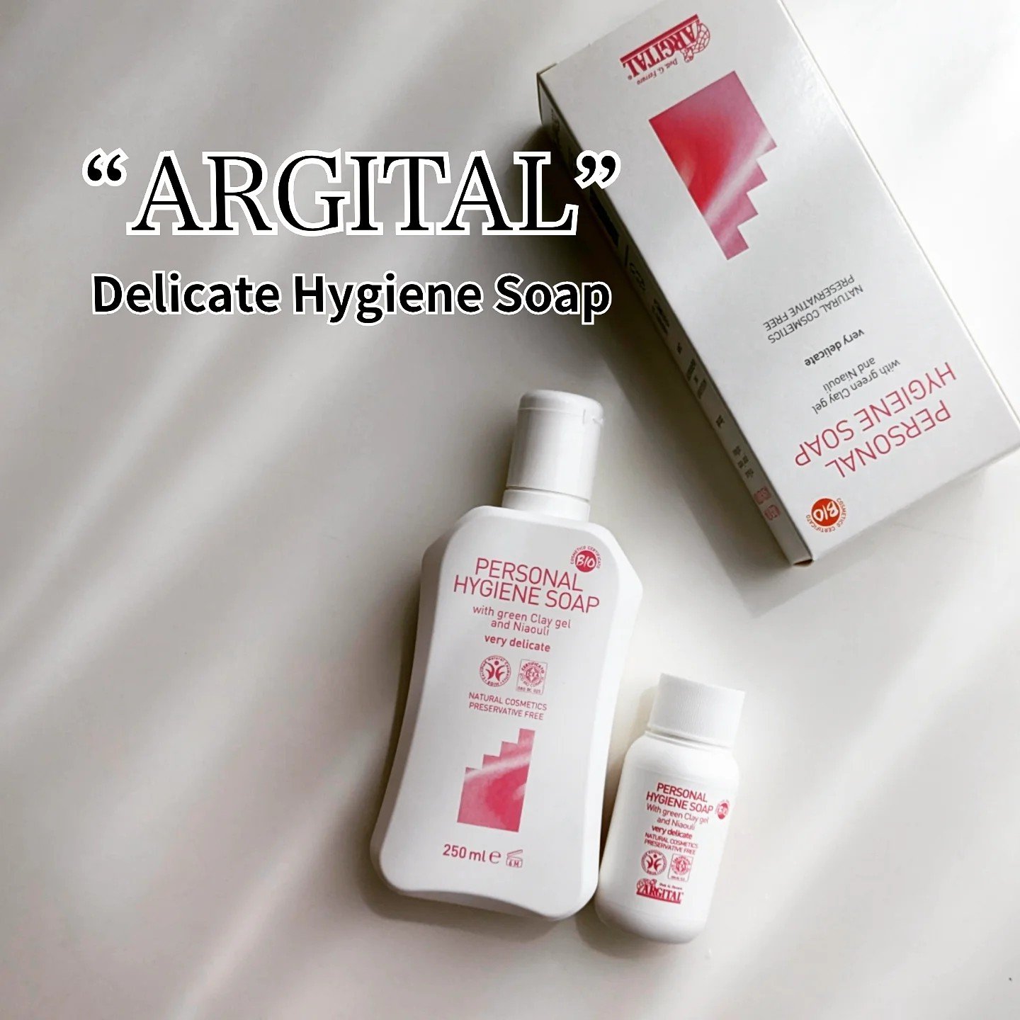 デリケートハイジーンソープ/ARGITAL/デリケートゾーンケアを使ったクチコミ（1枚目）