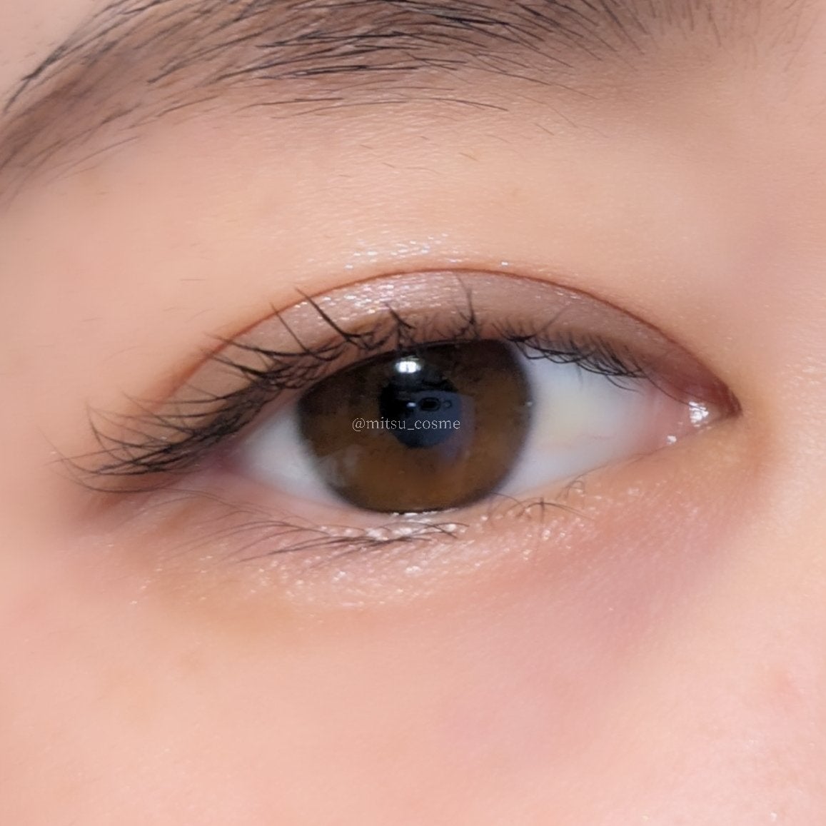 ドラマティックアイカラー (パウダー)/(クリーム)/マキアージュ/アイシャドウパレットを使ったクチコミ(5枚目)