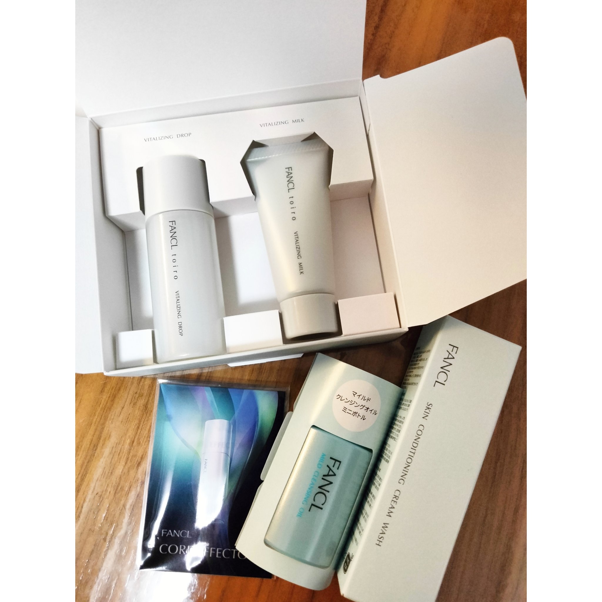 マイルドクレンジング オイル/ファンケル/オイルクレンジングを使ったクチコミ（1枚目）