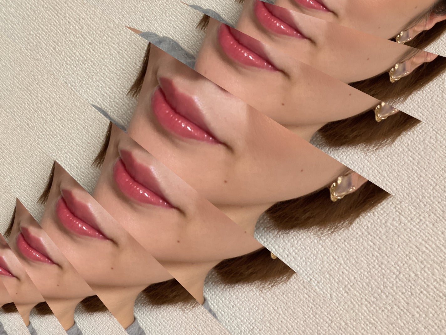 ボリューマイジングフォンデュリップ/Coralhaze/口紅を使ったクチコミ(3枚目)