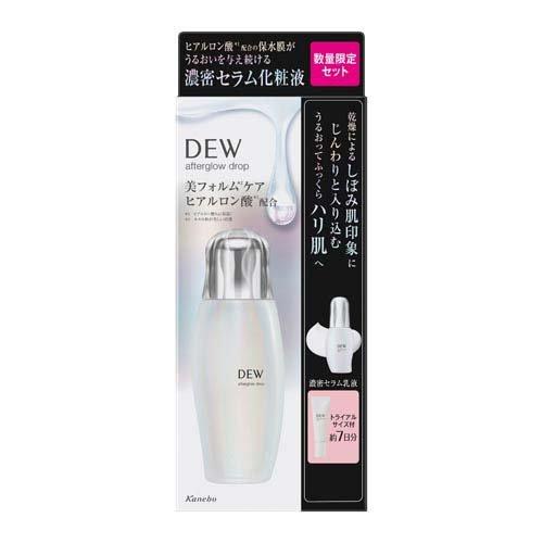DEW アフターグロウドロップ セットc