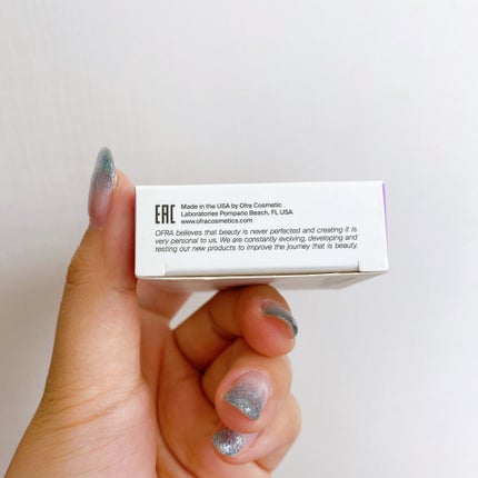 OFRA mini Highlighter/Ofra Cosmetics/パウダーハイライトを使ったクチコミ(9枚目)