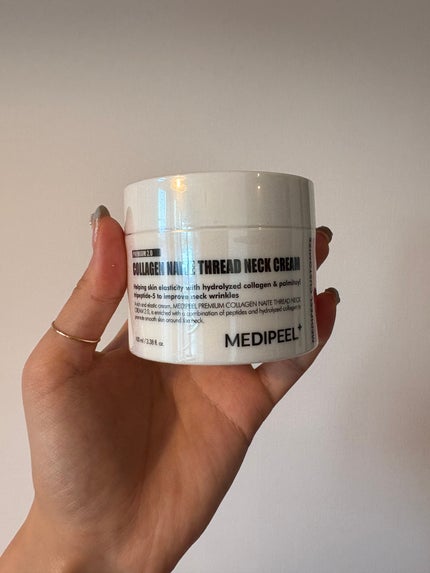 プレミアムナイテ スレッドネッククリーム/MEDIPEEL/ネック・デコルテケアを使ったクチコミ(4枚目)