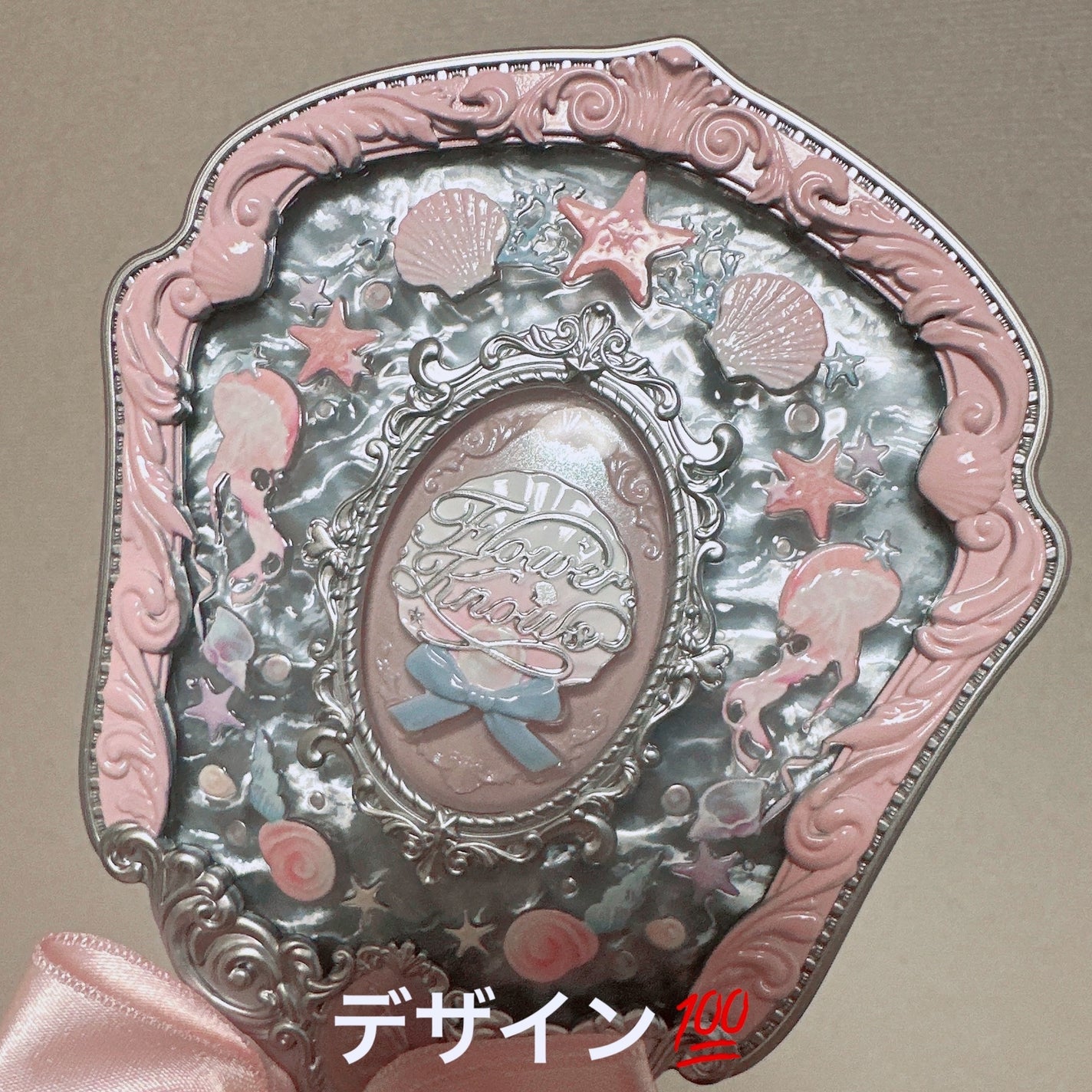 シェルズジュエルコレクション ハンドミラー/FlowerKnows/その他化粧小物を使ったクチコミ(3枚目)