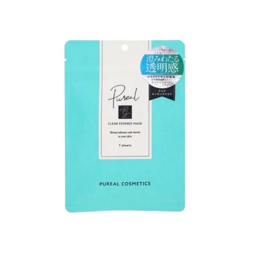 クリアエッセンスマスク/ピュレア/シートマスク・パックを使ったクチコミ(1枚目)