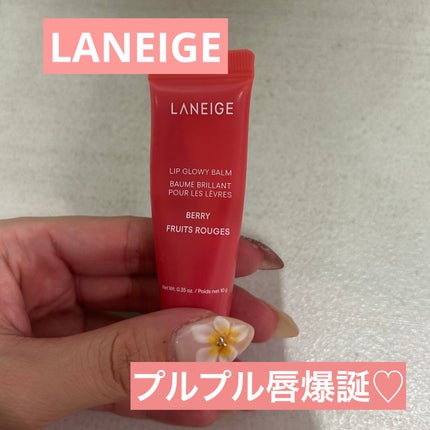 リップスリーピングマスク/LANEIGE/リップバームを使ったクチコミ(1枚目)