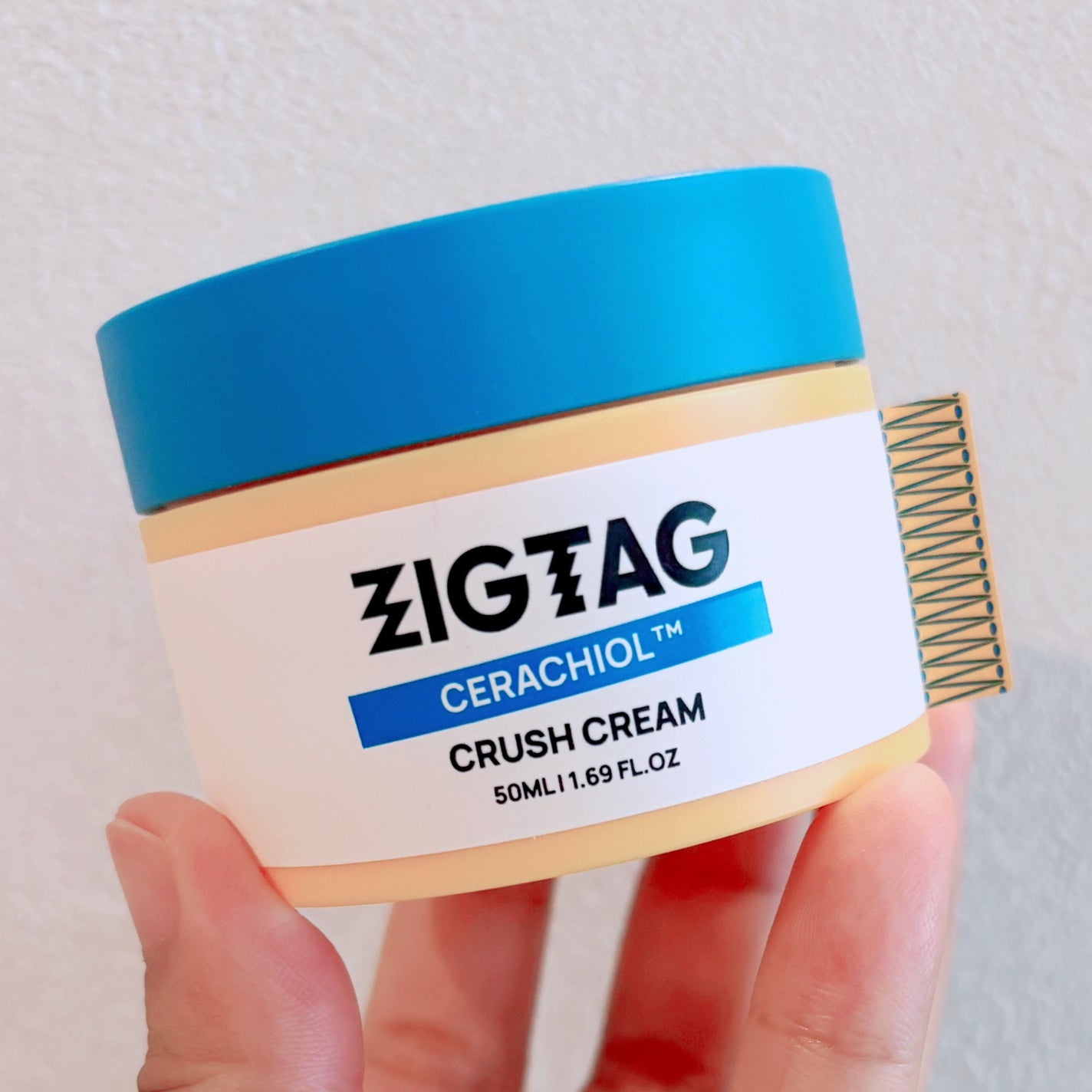 セラチオール クラッシュ クリーム/ZIGTAG/フェイスクリームを使ったクチコミ(1枚目)