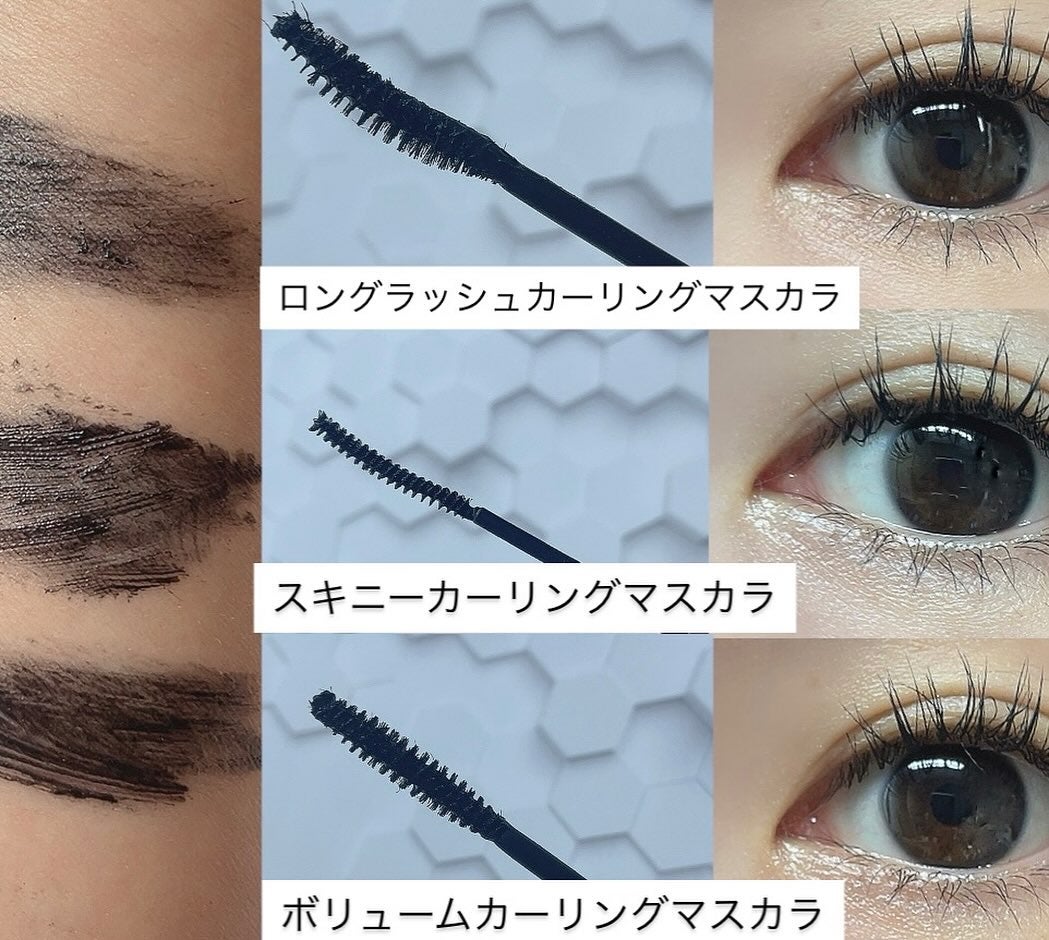 りり♡フォロバ100 on LIPS 「#PR#ミュードmudeの#マスカラ3種紹介✨🖤ロングラッシュ..」(2枚目)