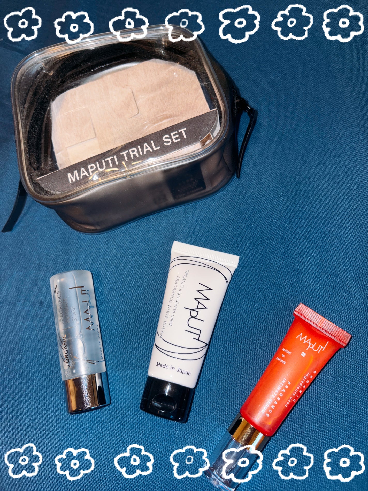 MAPUTI トライアルセット/MAPUTI/トライアルキットを使ったクチコミ(1枚目)