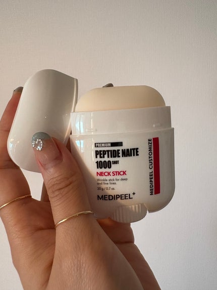 プレミアムナイテ スレッドネッククリーム/MEDIPEEL/ネック・デコルテケアを使ったクチコミ(2枚目)