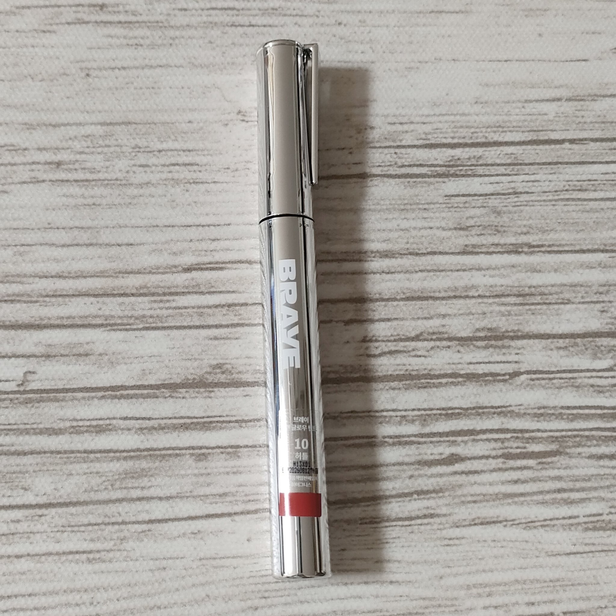 THIN GLOW TINT 10 ハートル(HURTLE)/BRAYE/口紅を使ったクチコミ（2枚目）