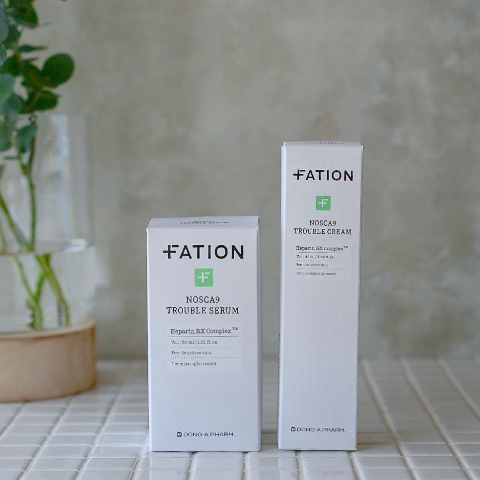 ノスカナイン トラブル セラム/FATION/美容液を使ったクチコミ(4枚目)