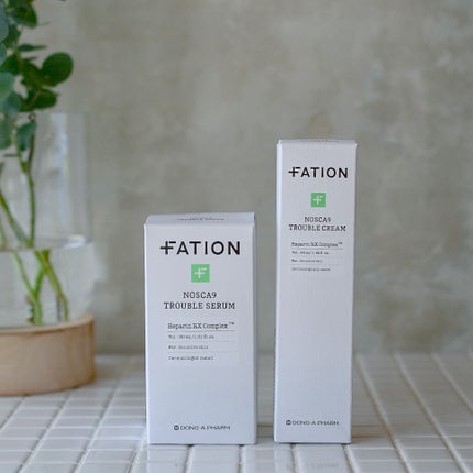 ノスカナイン トラブル セラム/FATION/美容液を使ったクチコミ(4枚目)