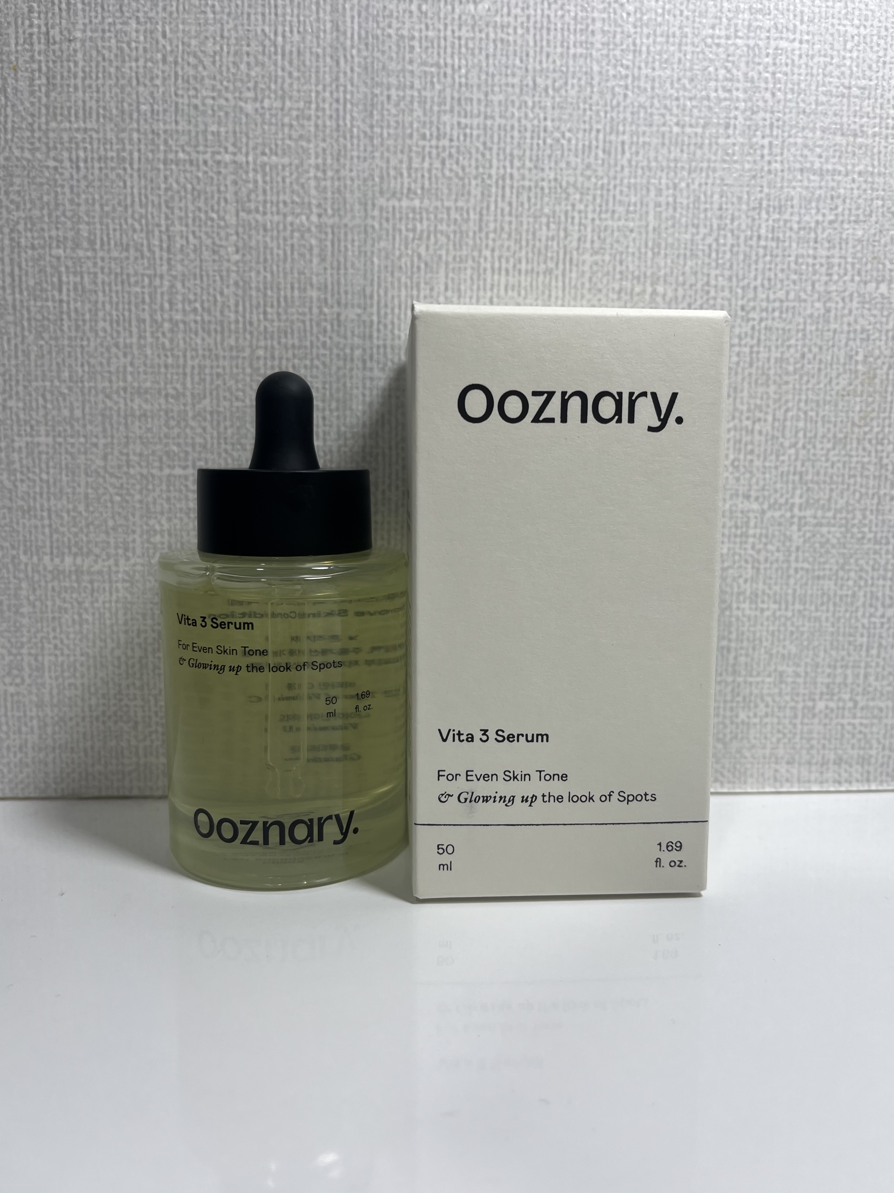 ビタ3セラム/オーズナリー/美容液を使ったクチコミ（1枚目）