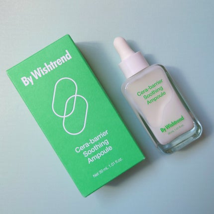 セラバリアスージングアンプル/By Wishtrend/美容液を使ったクチコミ(4枚目)