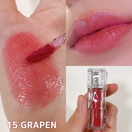 ウォーターリズムグロウティント 15 GRAPEN(ミニ)/TIRTIR(ティルティル)/リップティントの画像