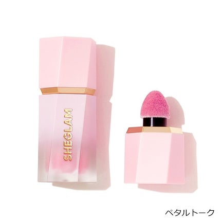 カラーブルーム リキッドブラッシュ ペタルトーク(petal talk)/SHEGLAM/リキッドチークの画像