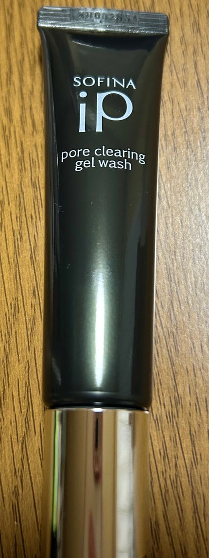 ソフィーナ iP ポア クリアリング ジェル ウォッシュ/SOFINA iP/その他洗顔料を使ったクチコミ(1枚目)