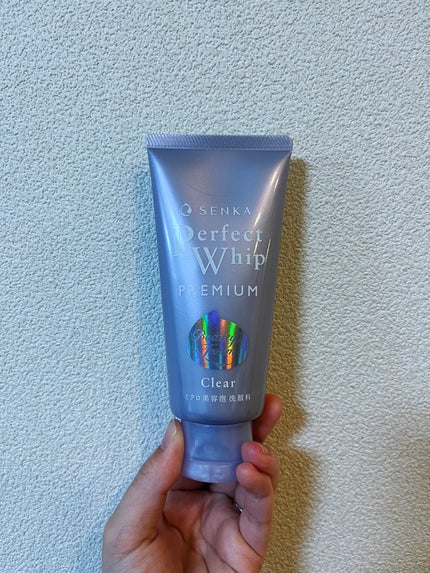 センカ プレミアムパーフェクトホイップクリア (医薬部外品)/SENKA(専科)/洗顔フォームを使ったクチコミ(1枚目)