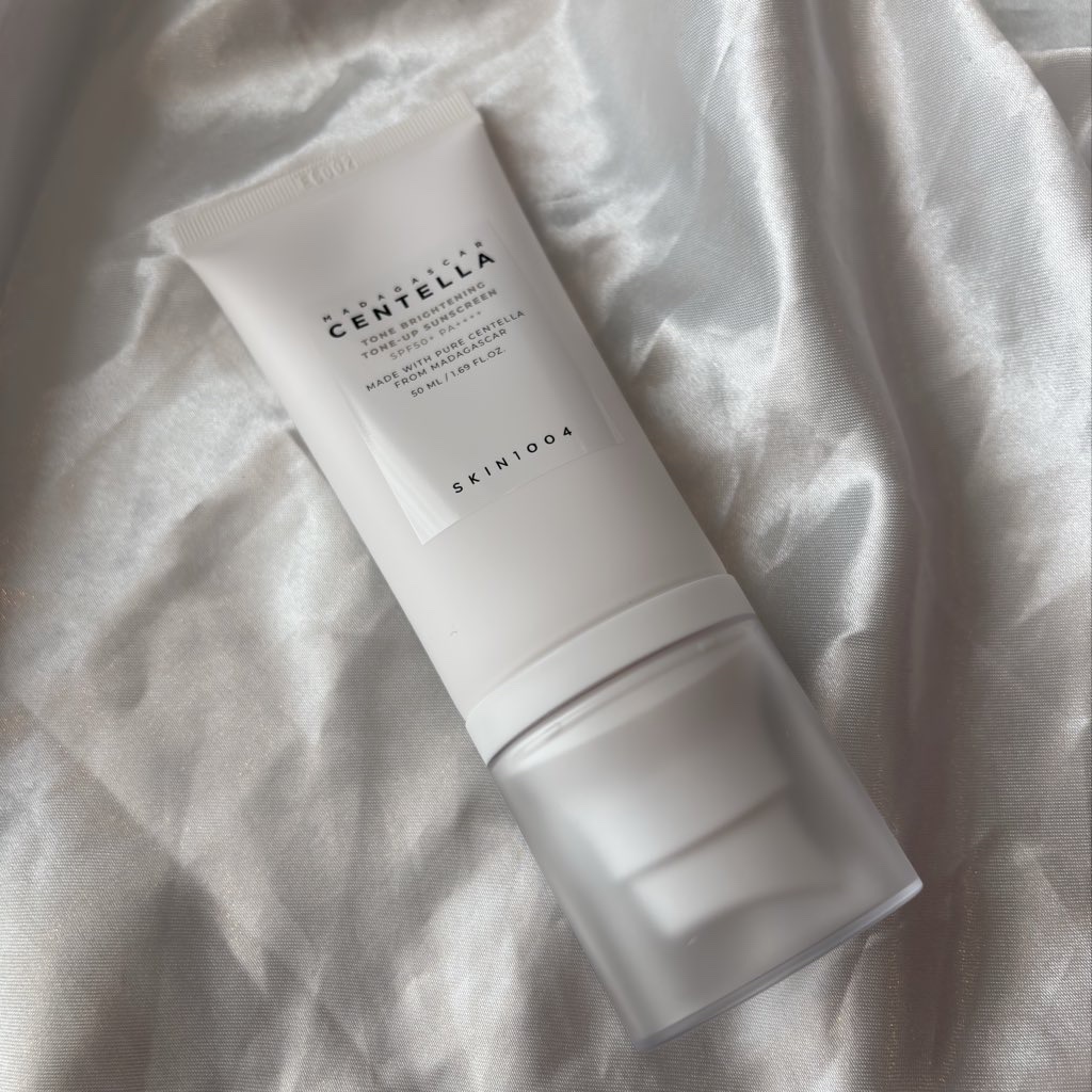 ティーツリカ スージング サンミルク/SKIN1004/日焼け止めミルクを使ったクチコミ（2枚目）