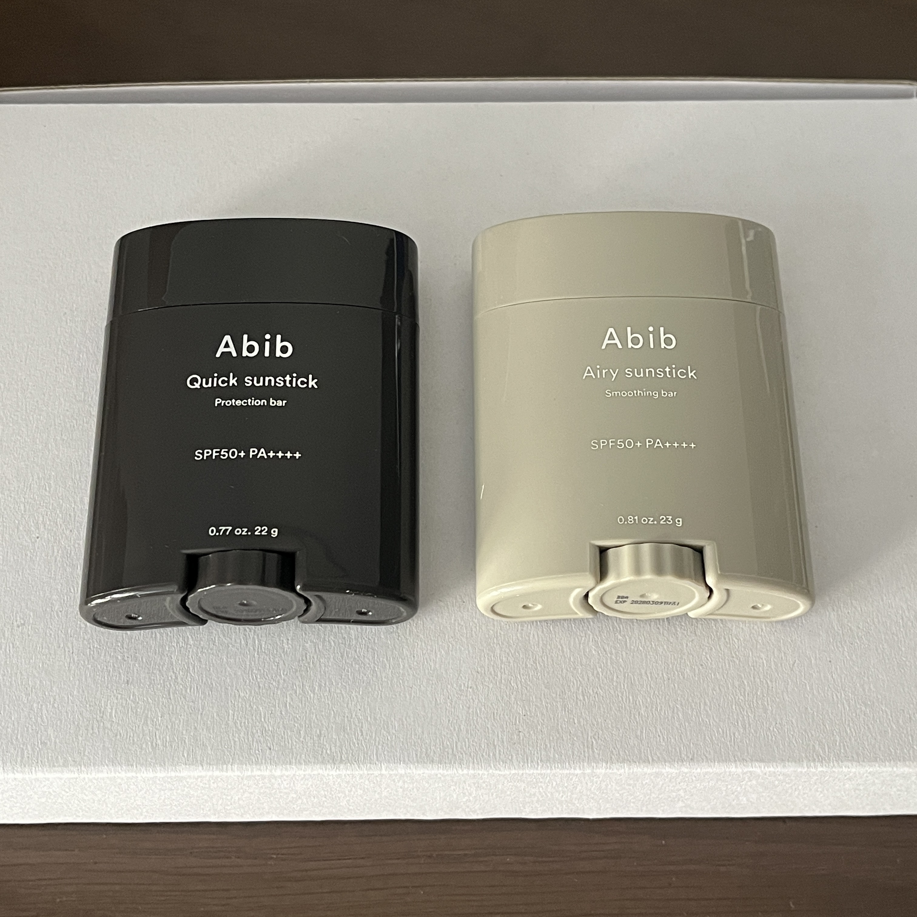 クイック サンスティック プロテクションバー/Abib /日焼け止めスティックを使ったクチコミ（1枚目）