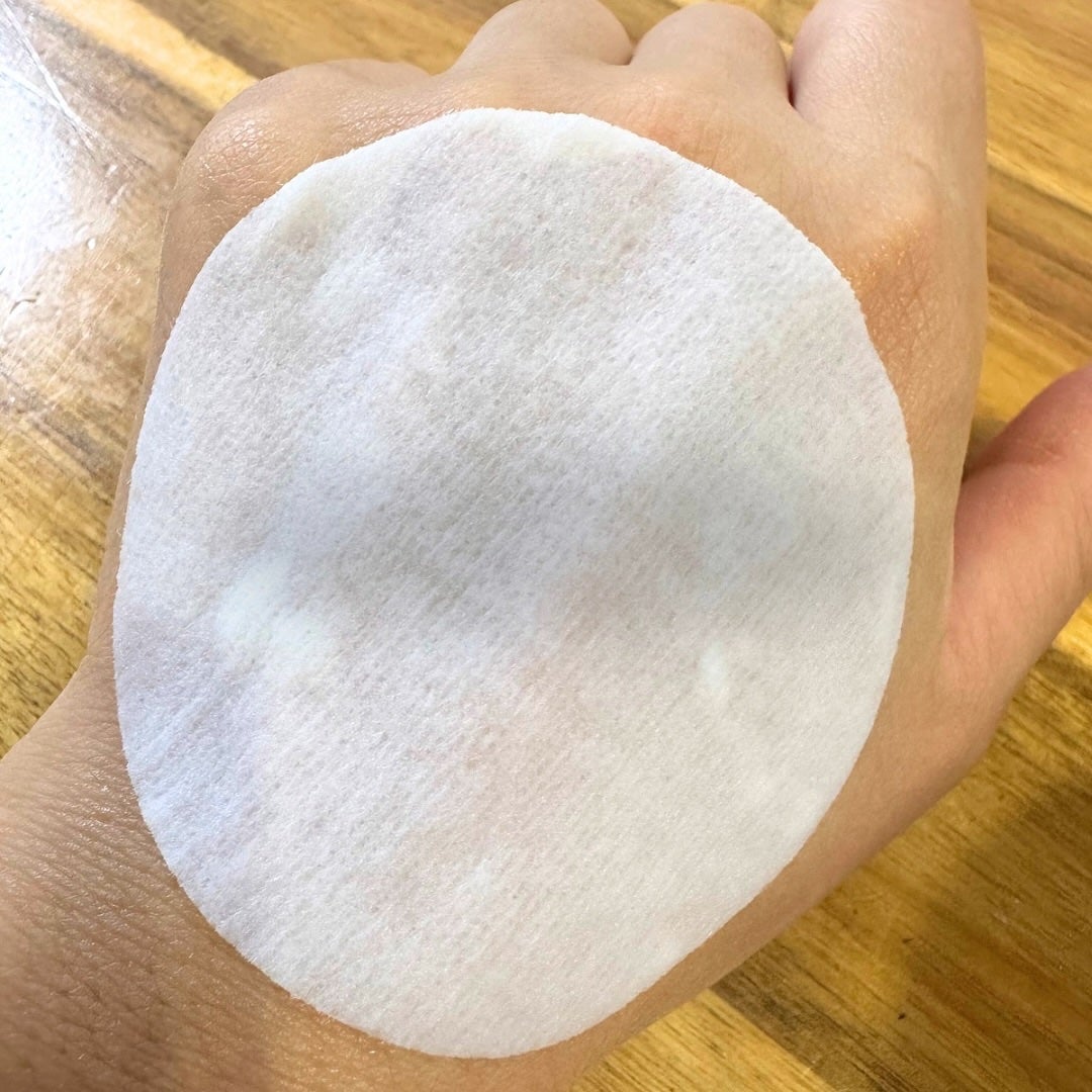 ライストナーパッド/I'm from/トナーパッドを使ったクチコミ(3枚目)