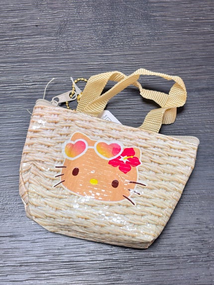 日焼けキティ ポーチ/サンリオ/化粧ポーチを使ったクチコミ(1枚目)