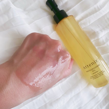 スキンクリア クレンズ オイル <アロマタイプ>/アテニア/オイルクレンジングを使ったクチコミ(3枚目)