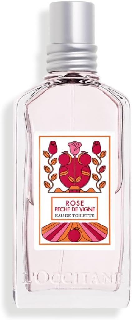 L'OCCITANE ローズヴァインピーチ オードトワレ