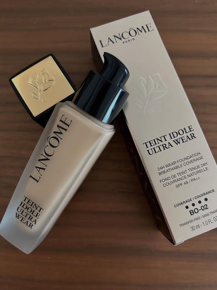 タンイドル ウルトラ ウェア リキッド N/LANCOME/リキッドファンデーションを使ったクチコミ(2枚目)