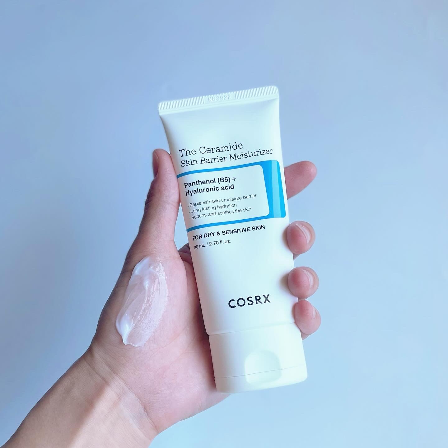 RXザ・セラミドスキンバリアモイスチャライザー/COSRX/フェイスクリームを使ったクチコミ（3枚目）