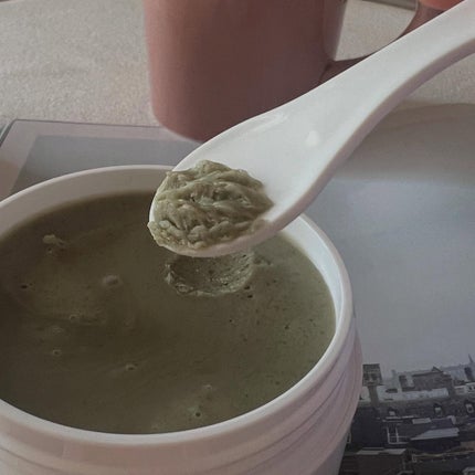 アレンシアプレミアムもちソープ「グリーン」/アレンシア/その他洗顔料を使ったクチコミ(2枚目)