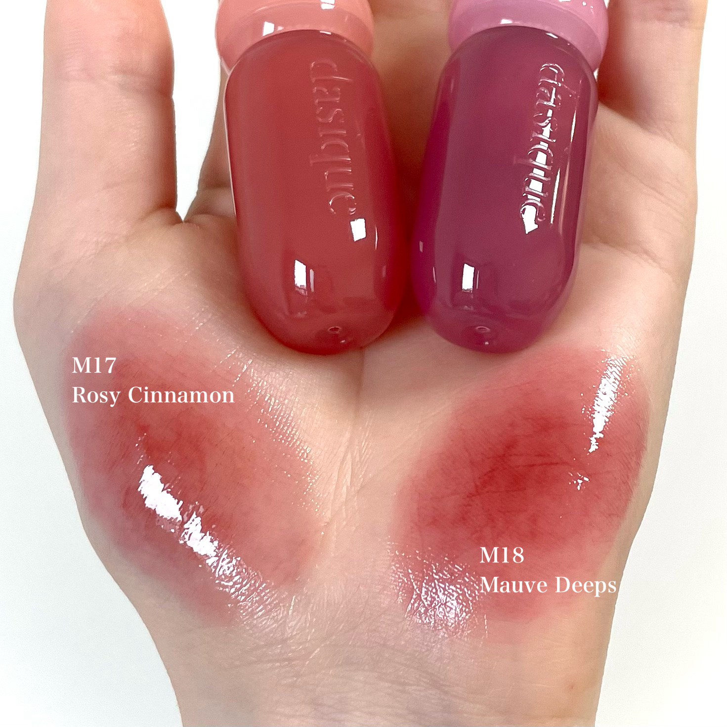 ジューシーデューイグロウティント/dasique/リップティントを使ったクチコミ（3枚目）