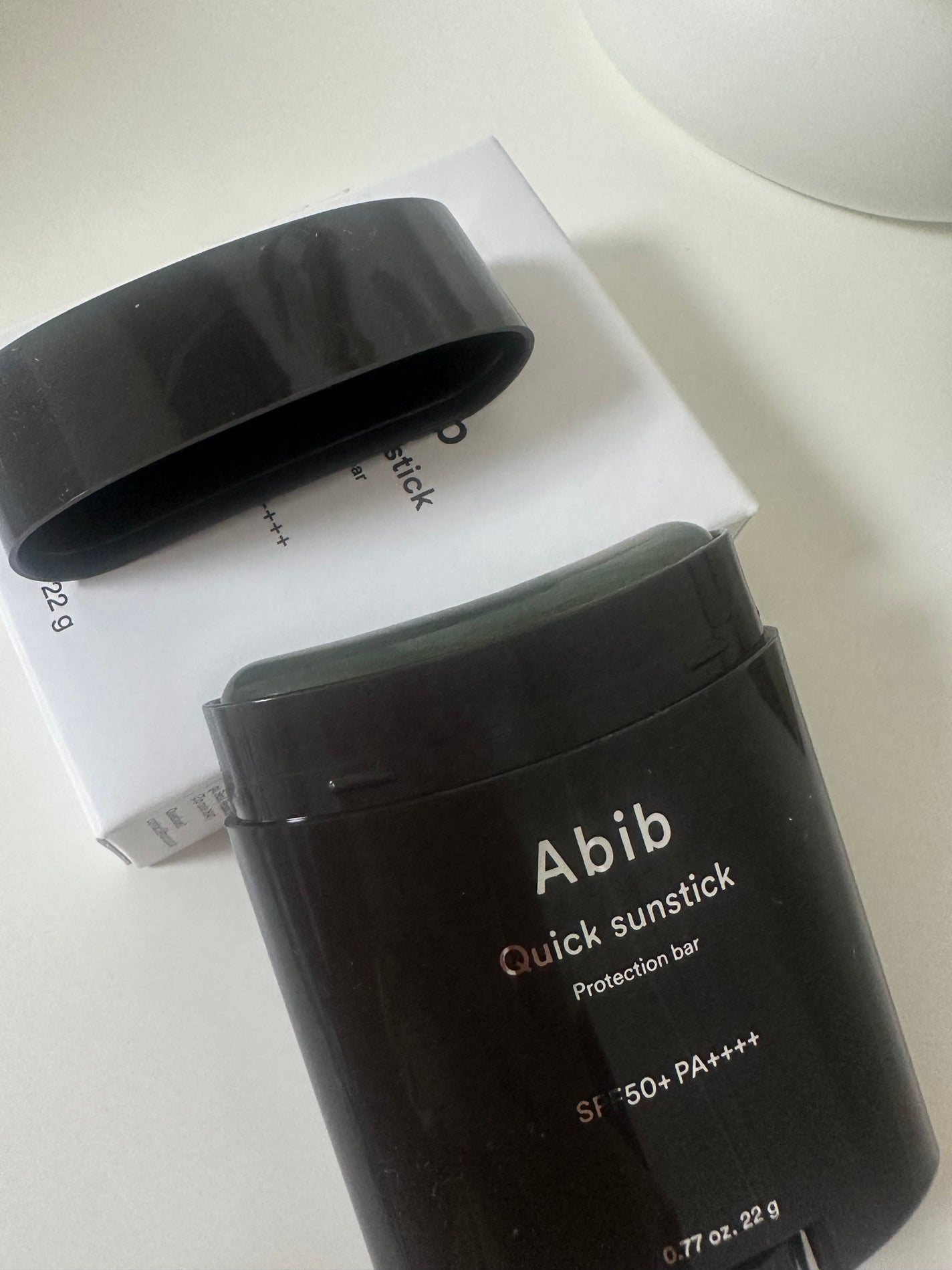 クイック サンスティック プロテクションバー/Abib /日焼け止めスティックを使ったクチコミ(3枚目)