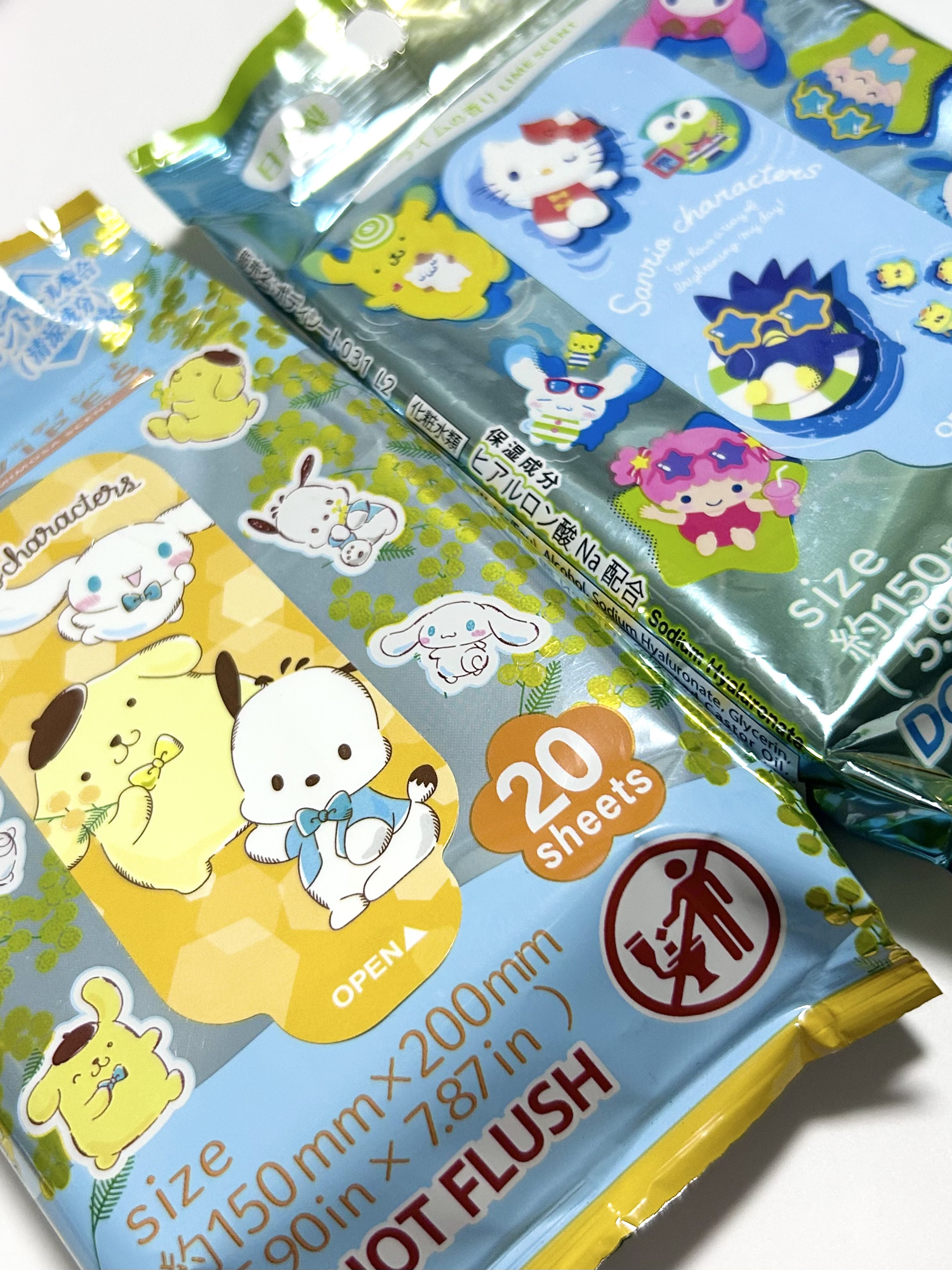 ボディーシート/DAISO/ボディシートを使ったクチコミ（1枚目）