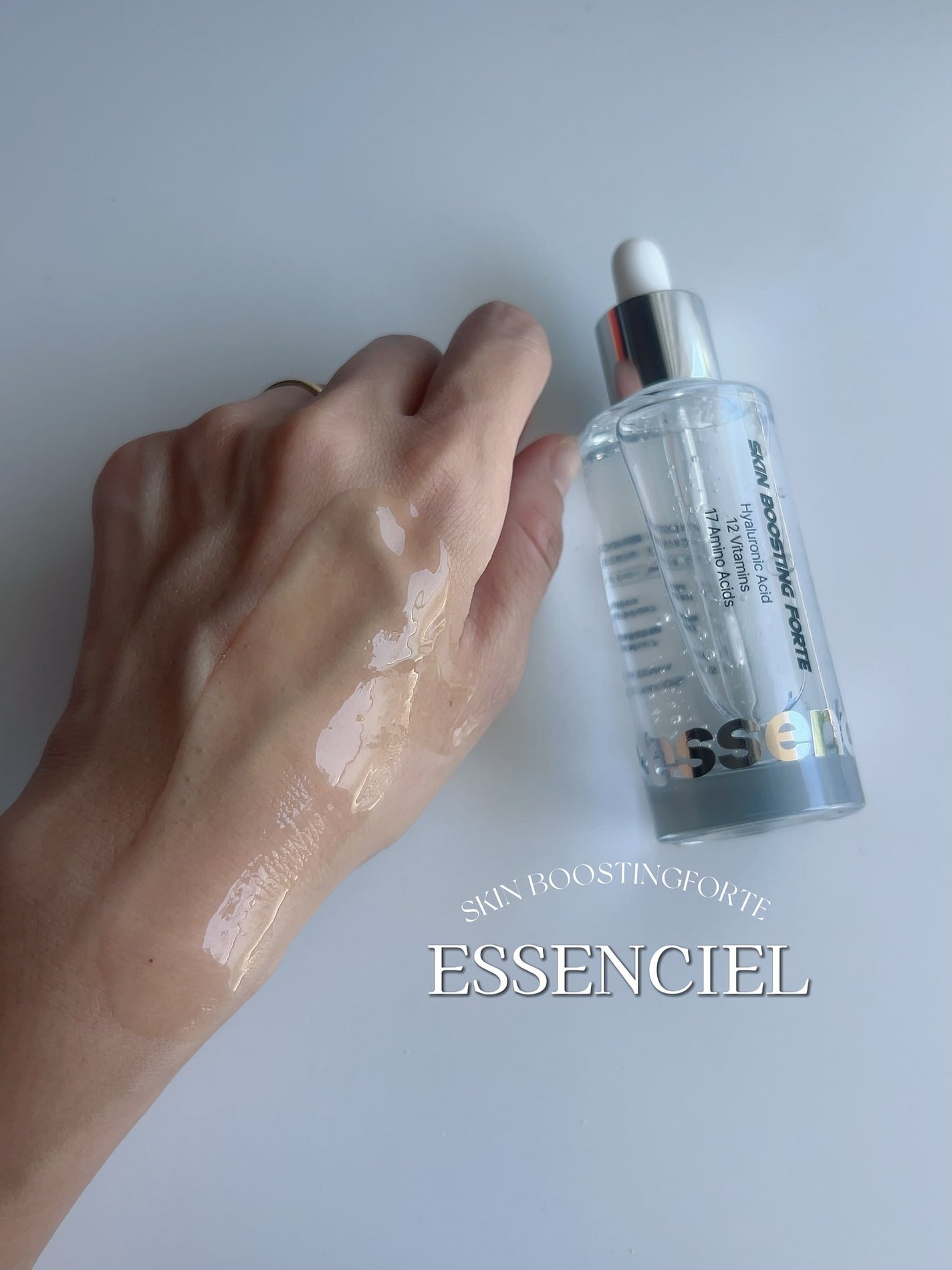 スキンブースティングフォルテセラム/essenciel/美容液を使ったクチコミ(1枚目)