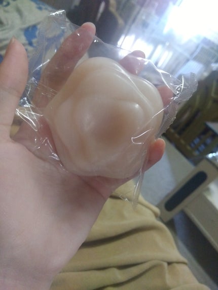 愛されおっぱい/ペリカン石鹸/ボディ石鹸を使ったクチコミ(3枚目)