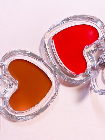 ハートキーリング リップ&チーク/keybo/口紅を使ったクチコミ(2枚目)