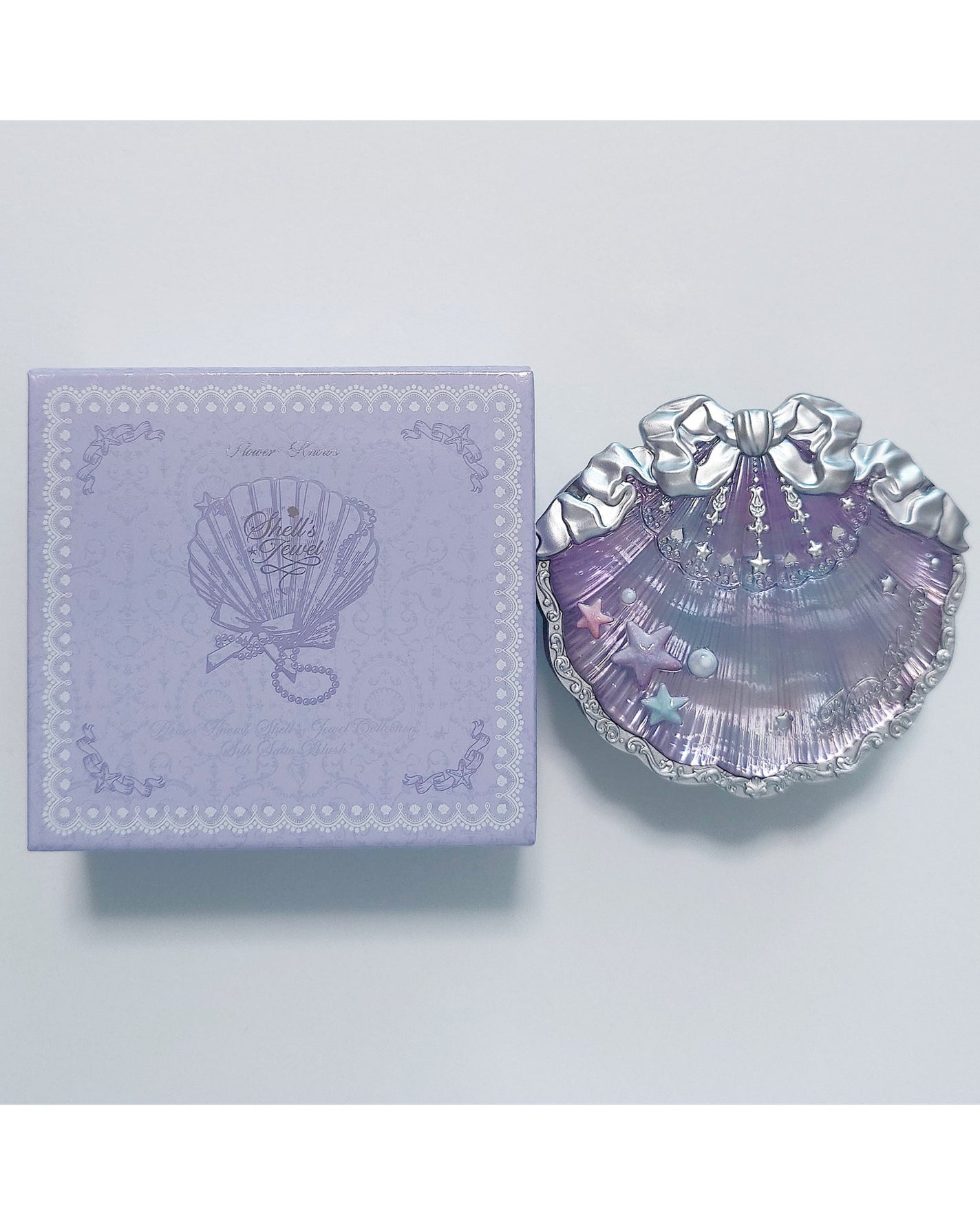 シェルズジュエルコレクション サテンチーク/FlowerKnows/パウダーチークを使ったクチコミ(1枚目)