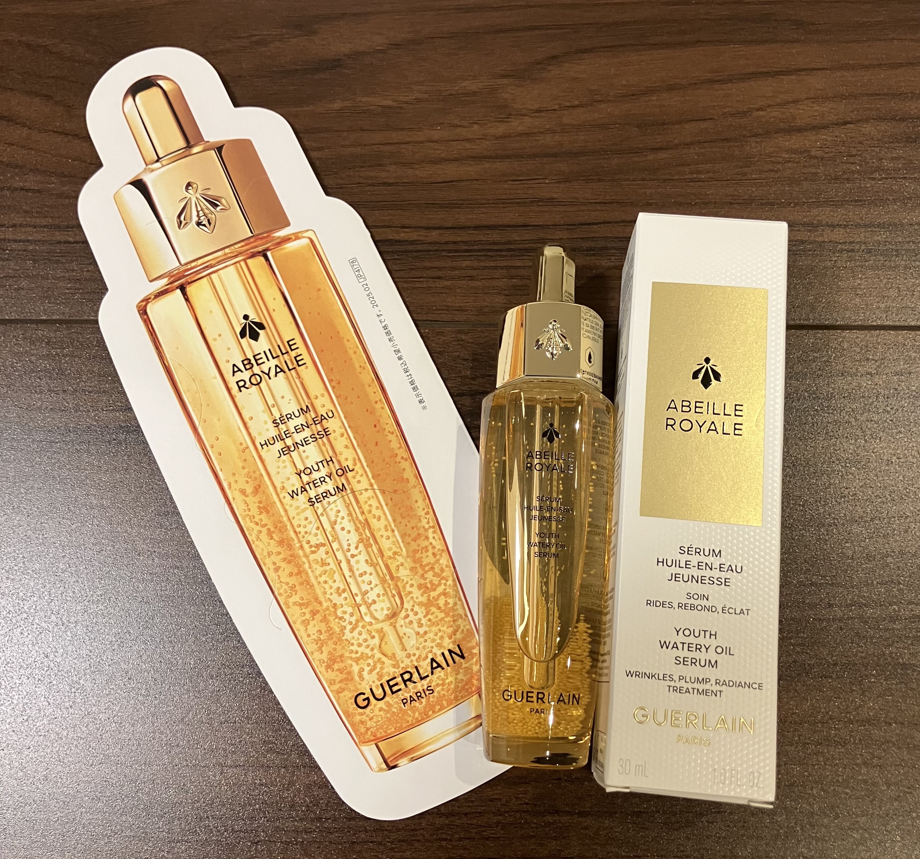 アベイユ ロイヤル ウォータリー オイル セロム/GUERLAIN/美容液を使ったクチコミ（1枚目）