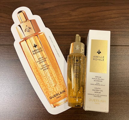 アベイユ ロイヤル ウォータリー オイル セロム/GUERLAIN/美容液を使ったクチコミ(1枚目)