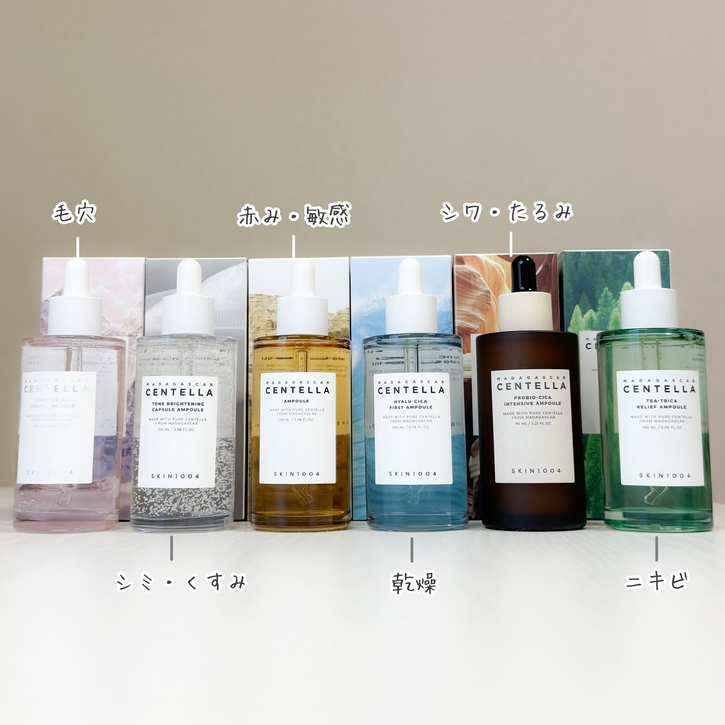 センテラ アンプル/SKIN1004/美容液を使ったクチコミ(8枚目)